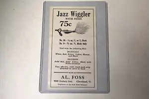 Vintage Al Foss Pocket Catalog for a Tin Box - Picture 1 of 2