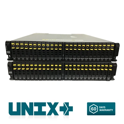 HP 3PAR StoreServ 7450 24 Bay 2.5" All-Flash SAN Storage Array w/ 48x 400GB SSD - Image 1 of 4