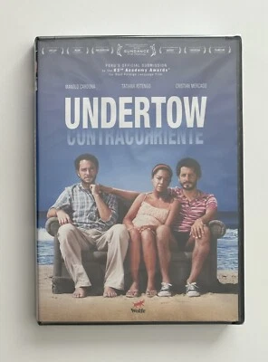 Undertow [Contra Corrente] (DVD) Region 1 Javier Fuentes-León LGBTQ+ 2009 Movie - Image 1 of 2