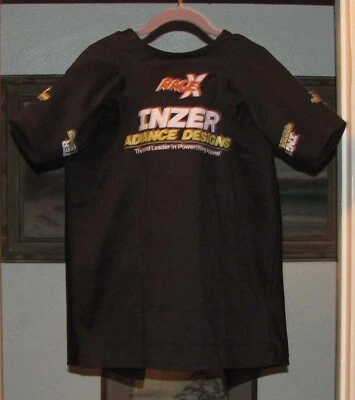 Inzer 2-PLY Rage X Bench Shirt 52 Grid Stitch Open Back/No Straps/Round Stitched - Image 1 of 2