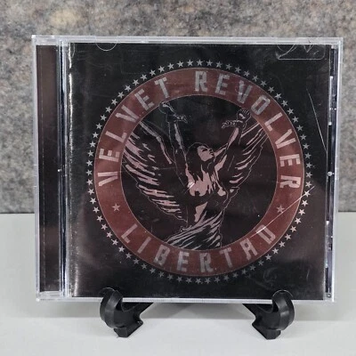 Velvet Revolver - Libertad -  CD - 2007 - VG+ - RCA Records - Hard Rock - Image 1 of 3