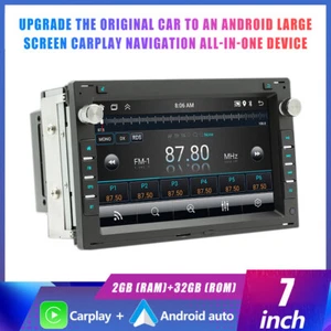 2+32GB für VW Passat Polo GOLF Skoda Android Autoradio Navi CarPlay Bluetooth FM - Picture 1 of 17