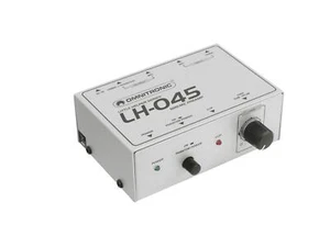 Omnitronic LH-045 Mikrofon-Vorverstärker - 1-Kanal-Mikrofon-Vorverstärker - Bild 1 von 3