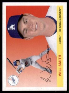 2020 Archives 1955 Mini #55M-33 Will Smith - Los Angeles Dodgers