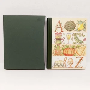 Folio Society An Alphabet for Gourmets M.F.K Fisher 2005 Slip Case Illustrated - Picture 1 of 18