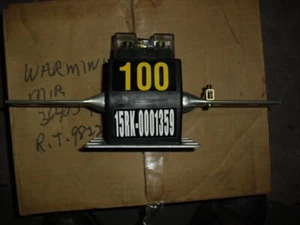 3ea. ABB CBT/1 CURRENT TRANSFORMER 100:5A NSV 0.6KV BIL 10 KV 60Hz NOS - Picture 1 of 2