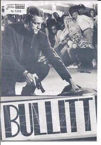 Neues Filmprogramm - Steve McQueen - Bullitt - NFP 5209 - Picture 1 of 1