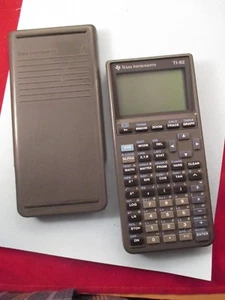 TEXAS INSTRUMENTS TI-82 Graphing Calculator - Picture 1 of 4