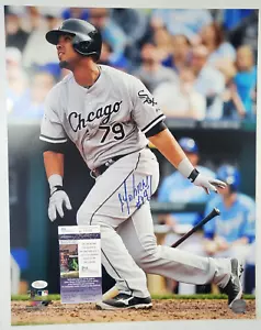 JOSE ABREU CHICAGO WHITE SOX SIGNED AUTOGRAPHED 16X20 PHOTO JSA COA - Picture 1 of 3
