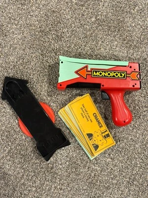 Monopoly Cash Grab Game Hasbro Money Gun - Image 1 of 2