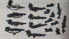 40k Astra Militarum Armory Bits Cadian Shock Troops Lasguns & Arms Parts Lot