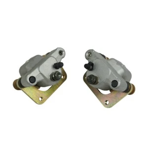 Rear Left Right Brake Calipers Pads for Polaris Ranger XP 570 900 1000 2014-2019 - Picture 1 of 6