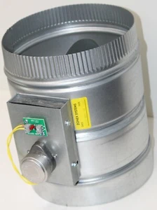 Zonex Systems 9" Round Zone Damper TR09 Digitract comfort control Free Shipping - Picture 1 of 5
