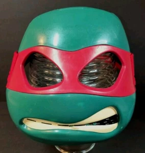 Vintage Mutant Ninja Turtles Raphael Red Face Mask Adjustable - Picture 1 of 7