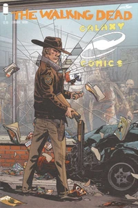 Walking Dead #1 ~ Galaxy Comics Store exklusive Variante ~ nur 500 gedruckt! - Bild 1 von 2