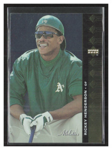 1994 SP #34 Rickey Henderson