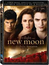 The Twilight Saga: New Moon (DVD, 2010, 2-Disc set, Canadian Bilingual)