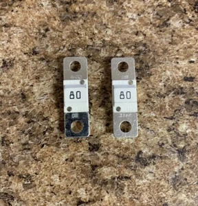 Cooper Bussmann BK/AMI-080 Automotive Fuse 80A Bolt-In Auto 32VDC (2pcs = 1 lot) - Picture 1 of 2