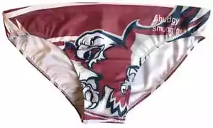 Manly Sea Eagles NRL Mens Budgy Smuggler Swimmers Sizes 28-40 BNWT - Picture 1 of 3