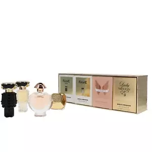 Paco Rabanne 4 Piece Miniature Set - Lady Million , Olympea , Fame, Fame Parfum - Picture 1 of 3