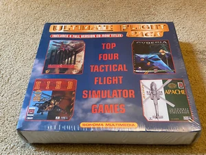 Ultimate Flight Pack Juego de PC Paquete Raro Cyberia Hind Totalmente Nuevo Sellado de Fábrica - Imagen 1 de 5