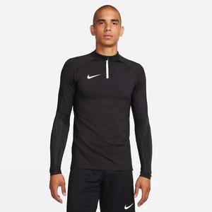 Nike Strike Drill Top Mens Black XL Dri Fit Slim Fit Thumb Hole Soccer NWT $72 - Picture 1 of 13