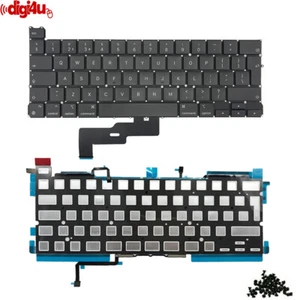 Teclado retroiluminado genuino Apple MacBook Pro 13 A2338 finales de 2020/21/22 diseño Reino Unido - Imagen 1 de 4