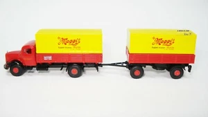 LEMKE CAMIÓN CON REMOLQUE MB L3500 "HÄNGERZUG MAGGI" REF LC3021 - Imagen 1 de 1
