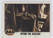 1989 O-Pee-Chee Batman Within the Batcave #91 0w8