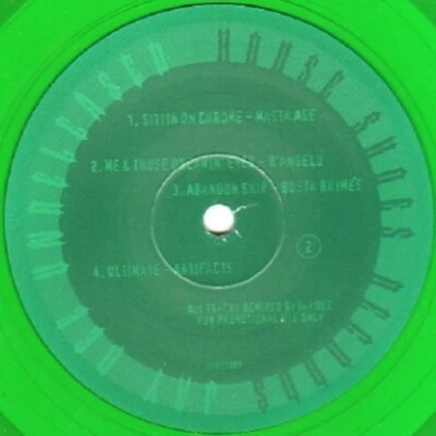 Jay Dee Unreleased EP 1997 J Dilla US House Shoes Recordings SHOES 001 D'Angelo - Image 1 of 2