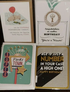 95 PREMIUM MISC GREETING CARDS, BLANK INSIDE FOR GIFT SHOP/SAVE ON TRIPS 2 STORE - Picture 1 of 8