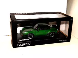 Porsche 911 3.3L Turbo Coupe 1975 187545 NOREV 1/18 - Picture 1 of 4