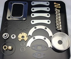 T4 T04E T04B MAJOR Rebuild Repair Kit for Thick Shaft Performance Turbo - Picture 1 of 10