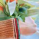 NEW Chan Luu Beaded Coral Blue Pink Leather Wrap Bracelet