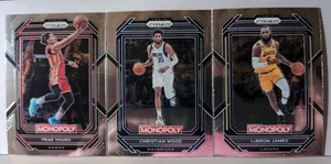 2022-23 Panini Prizm Monopoly base cards 1-90 Pick from drop down list - Picture 1 of 1