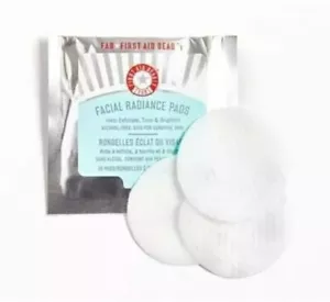 6 x First Aid Beauty Facial Radiance Pads with Glycolic and Lactic Acids 10 pads - Picture 1 of 6