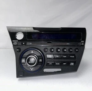 11-12 Honda CR-Z Radio CD MP3 Player OEM 39100-SZT-A01 AM FM Receiver - Picture 1 of 10