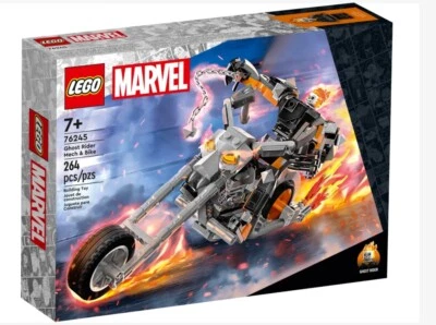 LEGO Marvel: Ghost Rider Mech & Bike (76245)  - Image 1 of 4