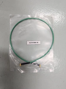 Fairview Microwave SCBF41086-18 RA SMP-RA SMP 18 inch Cable NEW! - Picture 1 of 1