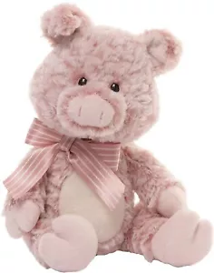 Gund Soft Toy Wyatt Pig Item No 4054145 - Picture 1 of 1