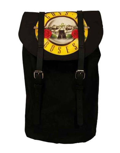 WANDLER Zaino Guns N Roses Heritage Bag Classic Bullet Band Logo nuovo retro ufficiale
