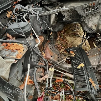 2005 2006 2007 6.0 Ford F250 F350 Excursion Positive Battery Cable 5C3Z-14300-CA - Image 1 of 4