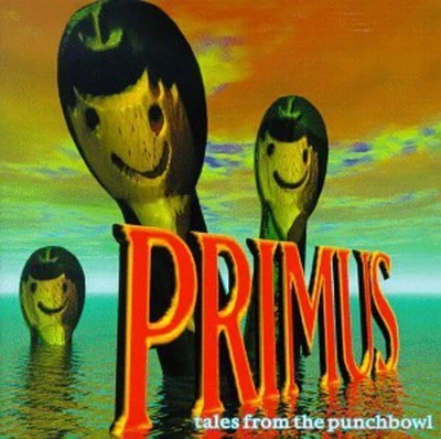 INTERSCOPE RECORDS Primus - Tales from the Punchbowl [New CD]