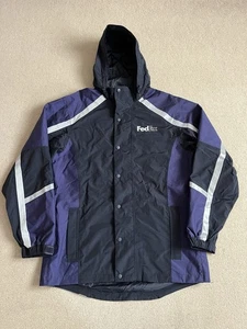 FedEx Stan Herman Herren L Parka PrimaLoft Full-Zip Kapuze Parka Mantel - Bild 1 von 20