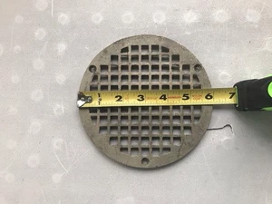 ZURN 6” In Bronze Floor Drain - Picture 1 of 3