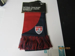 2009 NIKE USA HERREN FUSSBALL TEAM DOPPELSEITIGER SCHAL - USA IN ROTEN BUCHSTABEN, NEU IN VERPACKUNG - Bild 1 von 6