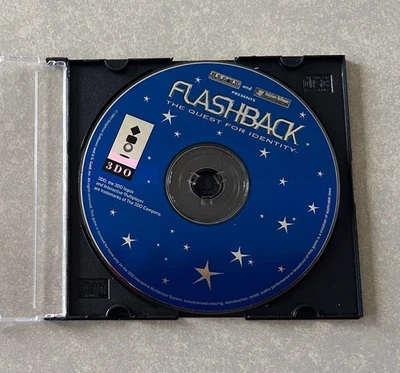 Panasonic 3DO Game - Flashback - Disc Only Tested Working - Image 1 of 2