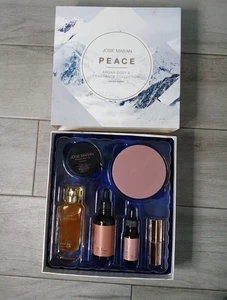 Josie Maran "Peace" Vanilla Wafer Argan Body & Fragrance Collection New - Picture 1 of 10