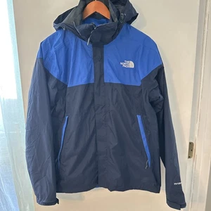 The North Face Hyvent Hooded Jacket 3 In 1 Full Zip With Liner Men’s Size Small - Picture 1 of 13
