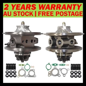 Billet Turbo Cartridge Core&Studs&Gaskets For Toyota LandCruiser VDJ200 1VD-4.5L - Bild 1 von 8